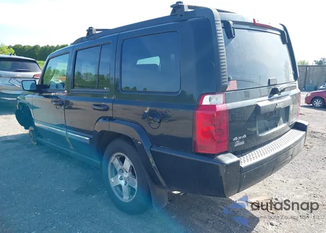 2010 Jeep Commander Sport from USA, damaged, VIN 1J4RG4GK2AC118126